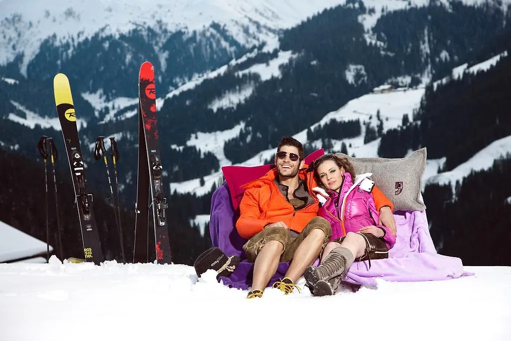 Eva,Garden Hotel Saalbach-Hinterglemm Austria