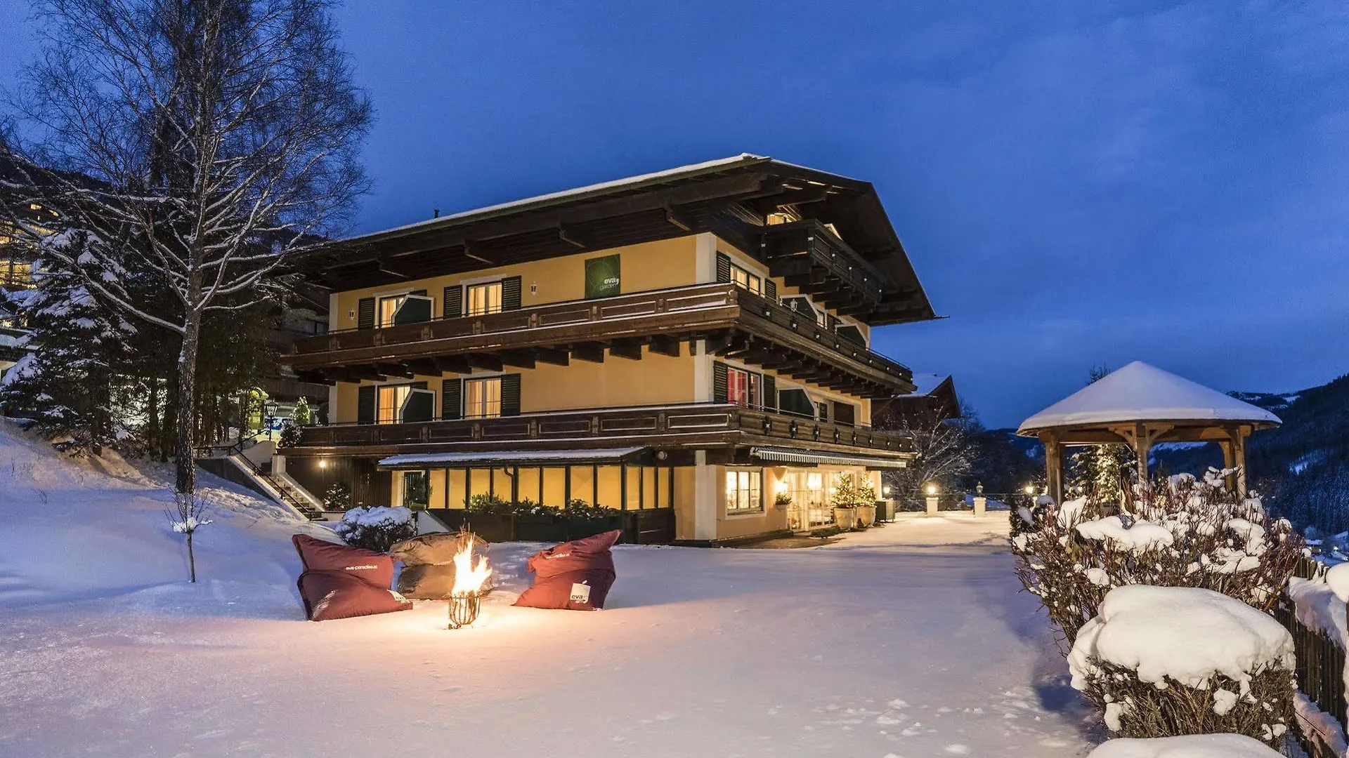 ****  Eva,Garden Hotel Saalbach-Hinterglemm Austria